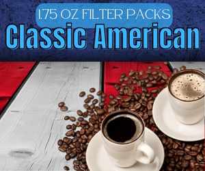 Classic American Filter Packs